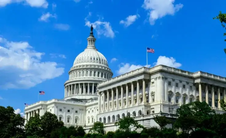 United States Capitol Building By Mark/stock.adobe.com