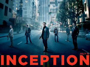 official inception the movie wallpaper from the facebook site