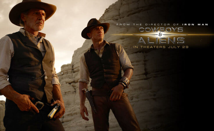 Cowboys and Aliens wallpaper from official Cowboys and Aliens web site