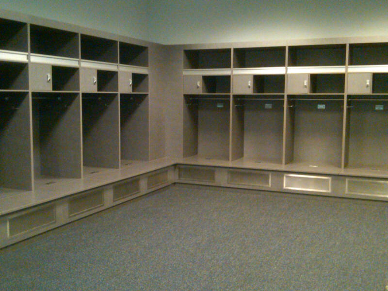 Visitors locker room, Cowboys Stadium