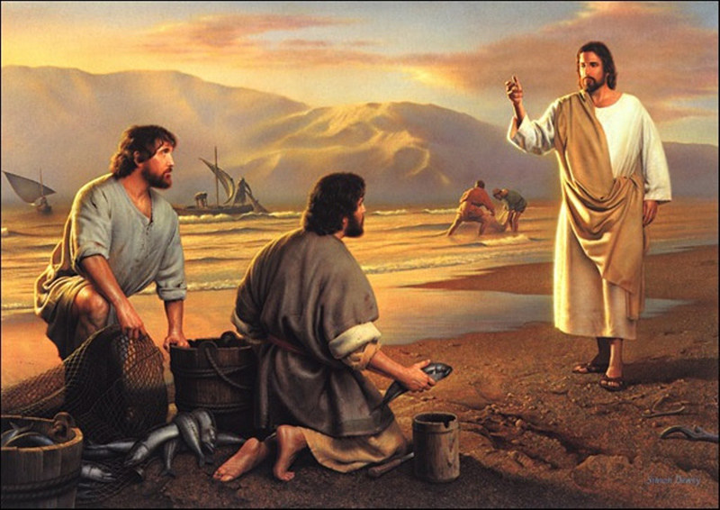Fishers of Men by Simon Dewey
