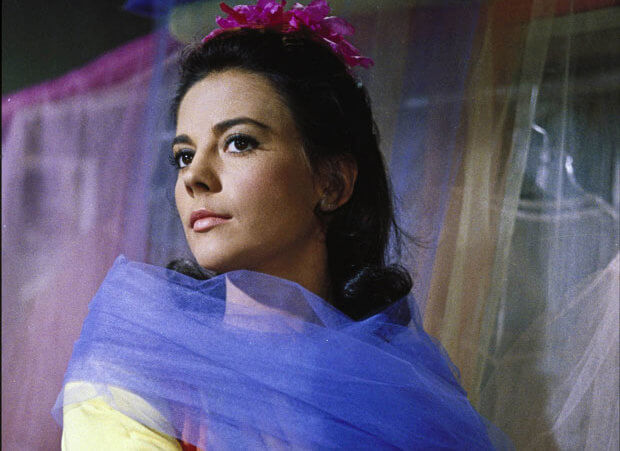 Natalie Wood as Maria in West Side Story (Credit: Reuters)