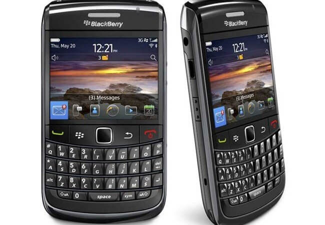 Blackberry Bold 9780 (Credit: Viictor Morla via commons.wikimedia.org)