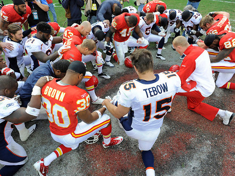 Denver Broncos vs Kansas City Chiefs 11/13/2011. Photo courtesy of John Leyba, The Denver Post