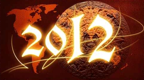 2012 mayan apocalypse calendar on world map (Credit: photlook via fotolia.com)