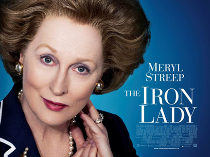 The Iron Lady the movie Meryl Streep as Margaret Thatcher (Credit: Pathe Studios)