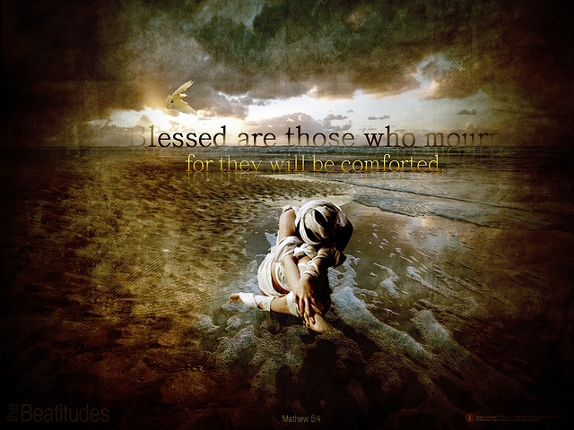 The Beatitudes 2 Blessed are those who mourn (Credit: Inspiks.com)