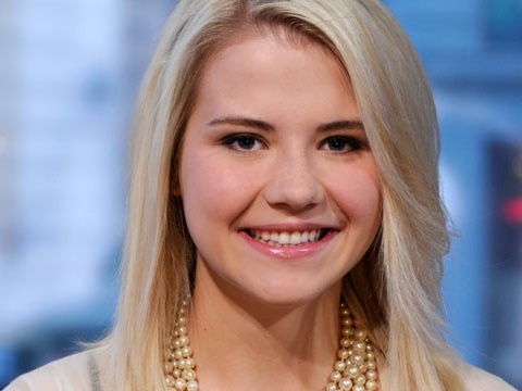 Elizabeth Smart joins ABC News as a contributor focusing on missing persons and child abduction cases, July 14, 2011 (Credit: ABC News/Ida Mae Astute)