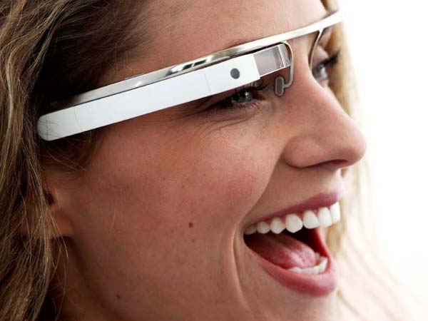 A prototype for ''Google Glasses'' are shown in this publicity photo released to Reuters on April 4, 2012 (Credit: Reuters/Google/Handout)