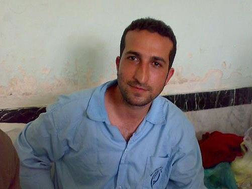 Pastor Youcef Nadarkhani is seen here in prison in Lakan, Iran. Nadarkhani faces execution for refusing to recant his Christian faith (Credit: American Center for Law and Justice)