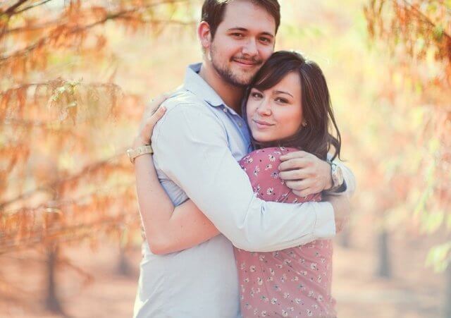 Craig Denison and Rachel Chapman engagement photo (Credit: Denison Family)