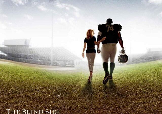 The Blind Side, the movie, Facebook cover photo (Source: Facebook)