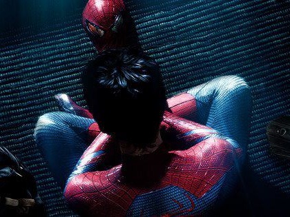 The Amazing Spider-Man official Facebook cover (Credit: Columbia Pictures / Marvel )