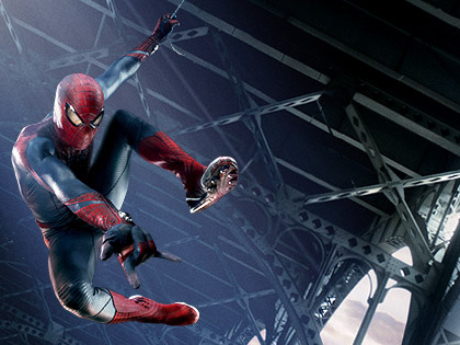 The Amazing Spider-Man official Facebook cover (Credit: Columbia Pictures / Marvel )