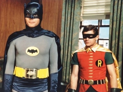 Adam West and Burt Ward as Batman and Robin (Credit: 20th Century Fox)