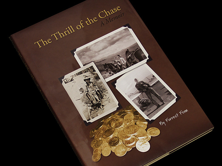The Thrill of the Chase: A Memoir by Forrest Fenn (Credit: Dal Neitzel / Lummi Film)