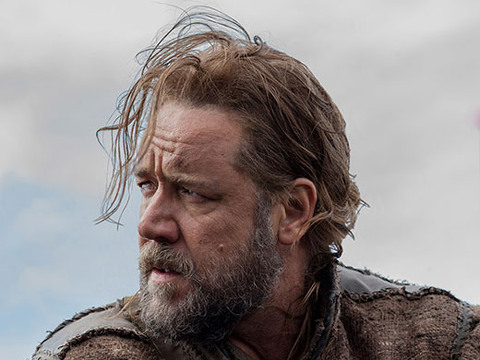 Russell Crowe stars as the titular Noah. The film, being shot in Iceland and New York, is due in theaters in 2014 (Credit: Paramount Pictures/Niko Tavernise)