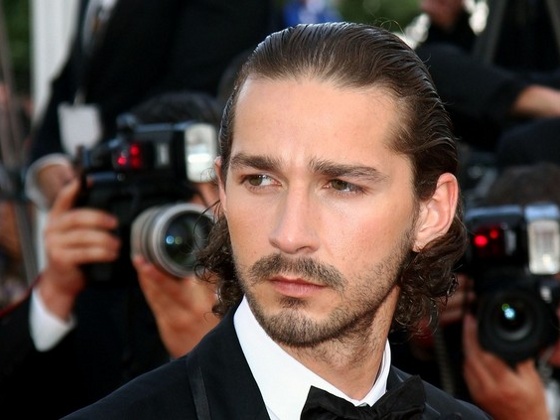 Shia LaBeouf at the premiere of Lawless at the 65th Annual Cannes Film Festival (Credit: Bauer Griffin)