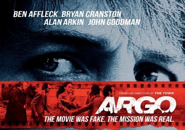 Argo movie poster, the movie was fake, the mission was real (Credit: Warner Brothers)