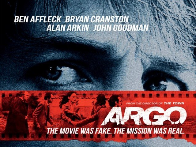 Argo movie poster, the movie was fake, the mission was real (Credit: Warner Brothers)