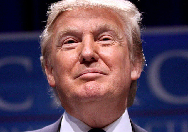 Donald Trump speaking at CPAC in Washington D.C. on February 10, 2011 (Credit: Gage Skidmore via en.wikipedia.org)