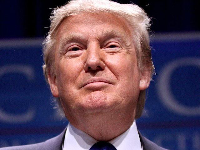 Donald Trump speaking at CPAC in Washington D.C. on February 10, 2011 (Credit: Gage Skidmore via en.wikipedia.org)