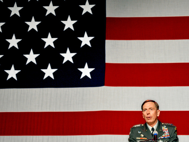 U.S. Army General David H. Petraeus, Commander United States Central Command, speaks at the Home Front Cares annual fund-raising event on Nov. 4th, 2009 in Colorado Springs, Colorado (Credit: DoD Photo by USAF Staff Sgt. Bradley A. Lail)