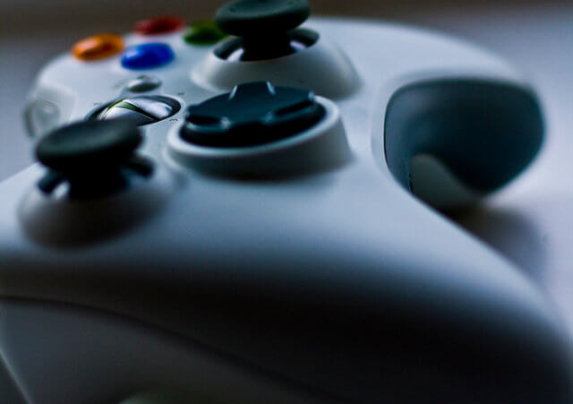 A closeup of an xbox 360 game controller (Credit: rivalius13 via Flickr)