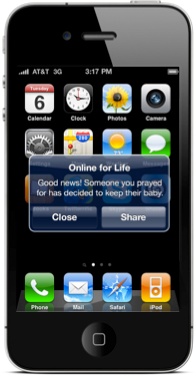 Online for Life iPhone app - Get it Now!