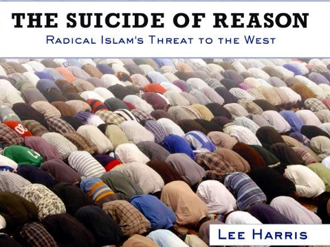 Book cover of The Suicide of Reason by Lee Harris (Credit: design by Timm Bryson for Basic Books)
