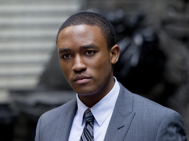 Lee Thompson Young on the set of Rizzolli and Isles (Credit: Lee Thompson Young via Facebook)
