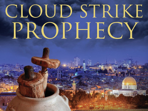 The Cloud Strike Prophecy by David Orlo book cover