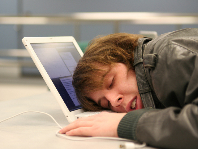 Asleep at the Wheel (Credit: Aaron Jacobs via Flickr)