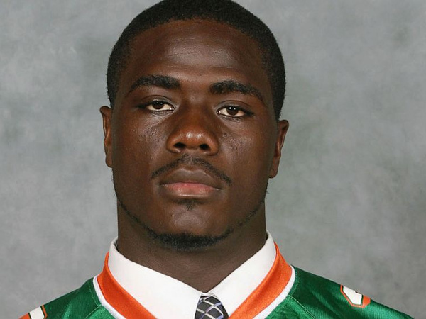 Jonathan Ferrell, a former Florida A&M University football player, was shot and killed Saturday by a North Carolina police officer when he ran out at the armed officer while seeking help, authorities now believe (Credit: Florida A&M University)