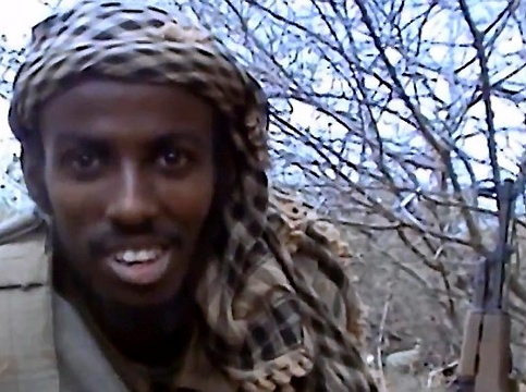 A man identified as Dahir Gure is featured in a new al-Shabaab recruitment video posted to YouTube Thursday, August 8, 2013