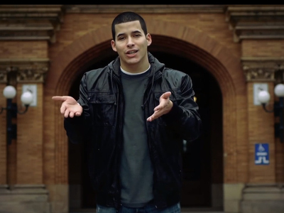 Jefferson Bethke performing his poem Why I hate religion, but love Jesus (Jefferson Bethke via YouTube)