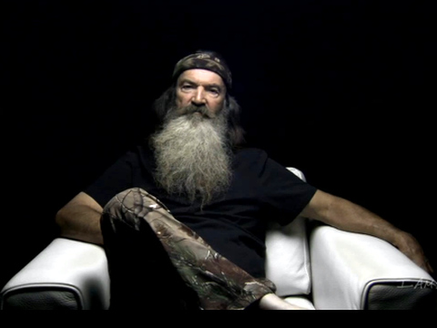 Screen grab from the Duck Dynasty Robertson family I am Second video (Credit: I am Second)