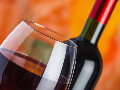 Wine, glass and the bottle - should Christians drink? (Credit: Oleg Zhukov via Fotolia)