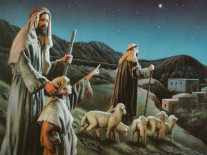 Come Ye to Bethlehem by Simon Dewey