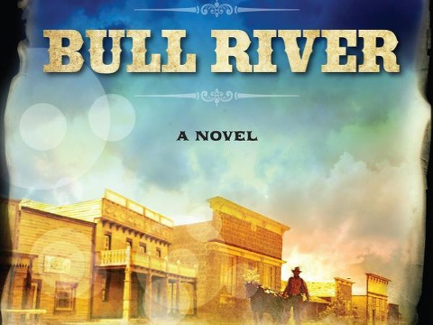 Robert B Parker Bull River, written by Robert Knott, book cover (Credit: Penguin Group)