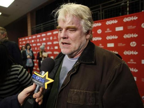 Philip Seymour Hoffman attends the premiere of the film A Most Wanted Man at the Sundance Film Festival in Park City, January 19, 2014. (Credit: Reuters/Jim Urquhart)