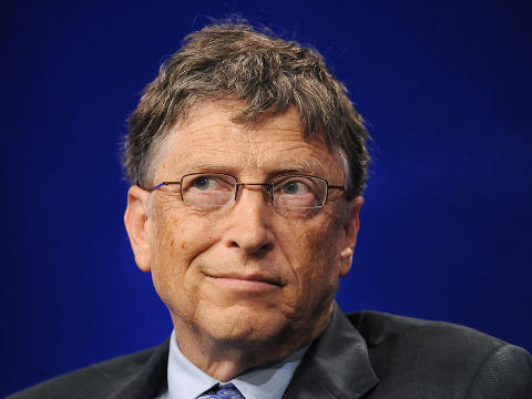 Bill Gates, Microsoft Chairman and Co-Chair and Trustee of the Bill & Melinda Gates Foundation, takes part in a panel discussion titled ''Investing in African Prosperity'' at the Milken Institute Global Conference in Beverly Hills, California May 1, 2013 (Credit: Reuters/Ruelas)