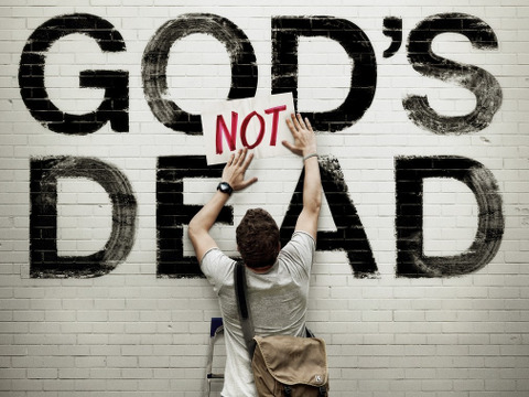 'God's Not Dead' in theater on March, 21 2014 (Credit: www.godsnotdeadmovie.com)