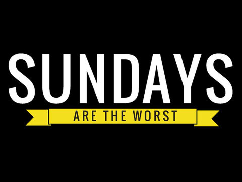 Sundays are the worst campaign: Everyone who is a server knows that Sundays are the worst compared to the other days of the week (Credit: Preaching Christ Church via Facebook)