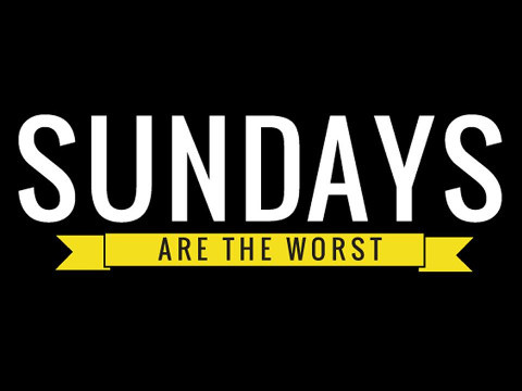 Sundays are the worst campaign: Everyone who is a server knows that Sundays are the worst compared to the other days of the week (Credit: Preaching Christ Church via Facebook)