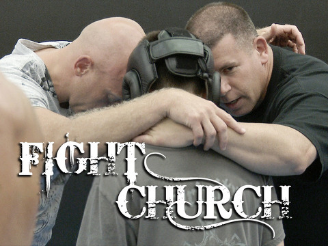 A Documentary exploring the world of MMA Fighting and Christianity. Directed by Oscar Winner Daniel Junge & Bryan Storkel. (Credit: Fight Church Documentary/Bryan Storkel)