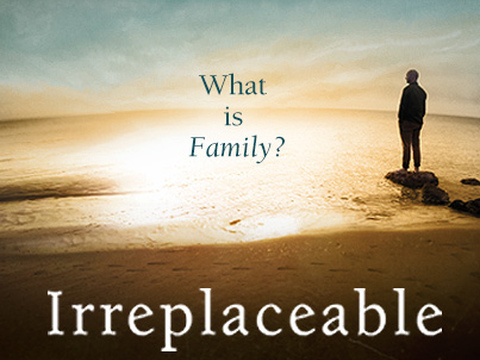 A scene from Irreplaceable, a movie from Focus on the Family, where director and narrator Tim Sisarich, is standing on a beach