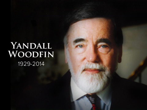 Emeritus professor, Yandall Woodfin, dies (Credit: SWBTS)