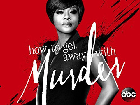 How to Get Away with Murder official key art with Viola Davis, who plays the lead character Annalise Keating, a brilliant criminal defense professor who becomes involved in twisted murder plot with her ambitious law students (Credit: ABC)