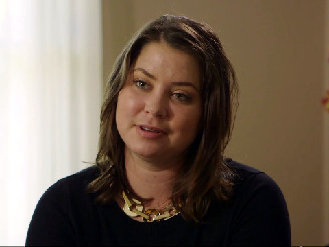 Brittany Maynard, during an interview for Compassion Choices, describes how she learned that she had terminal brain cancer and her decision to move to Oregon so that she could take advantage of the its 'Death with Dignity' law to end her life (Credit: CompassionChoices via YouTube)
